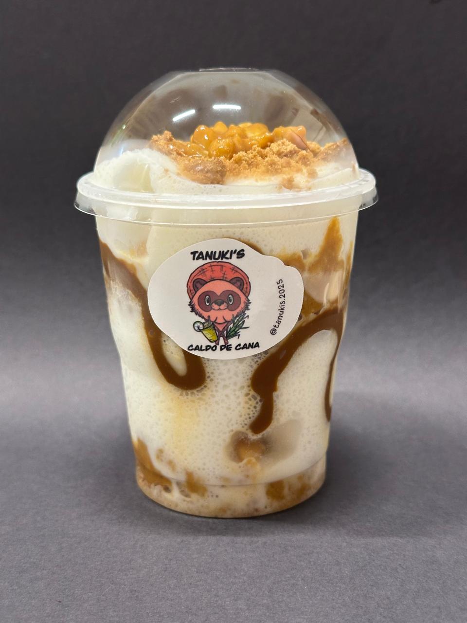 Frapê cremoso Tanuki's