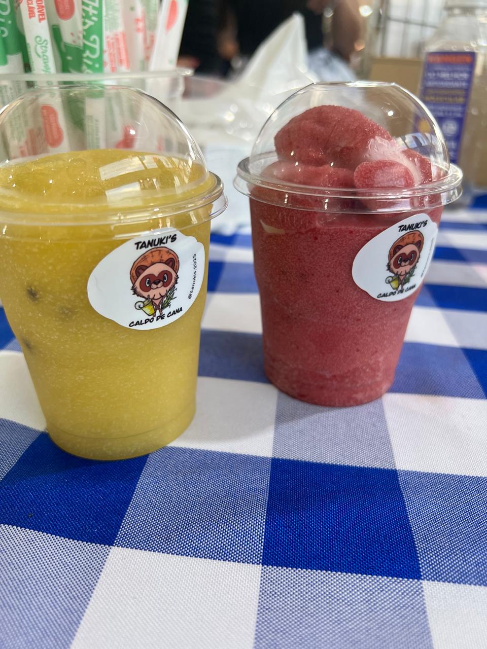 Frozen Tanuki's em evento