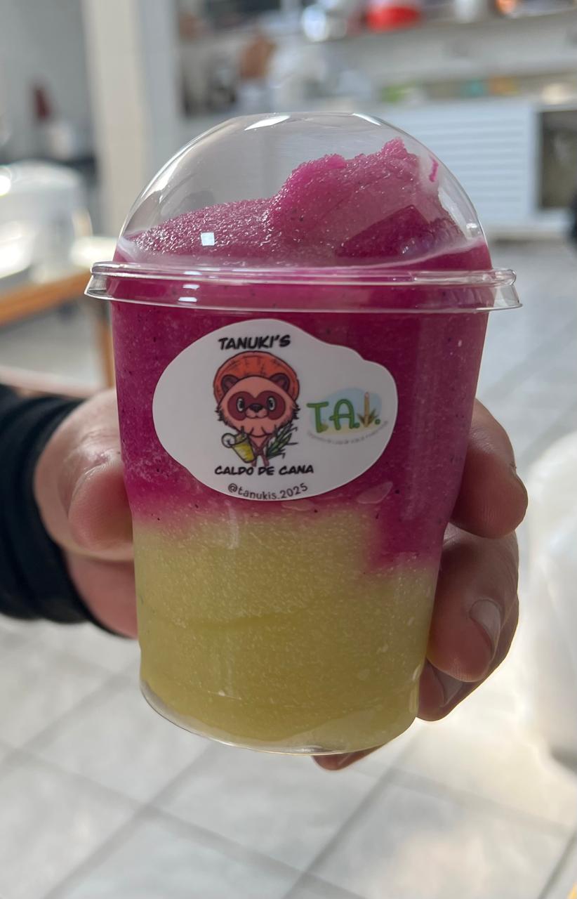 Bebidas da Tanuki's servidas em evento